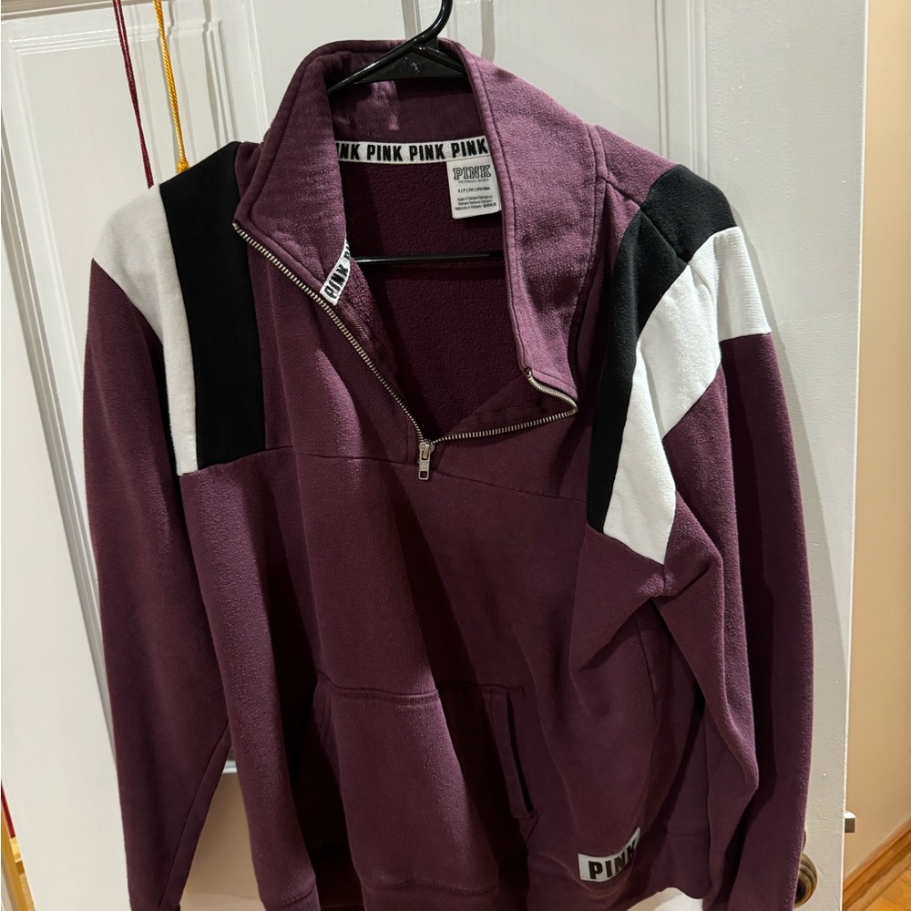 PINK Victoria's Secret Burgundy Jacket